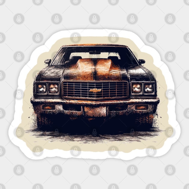 Chevrolet Monte Carlo Sticker by Vehicles-Art